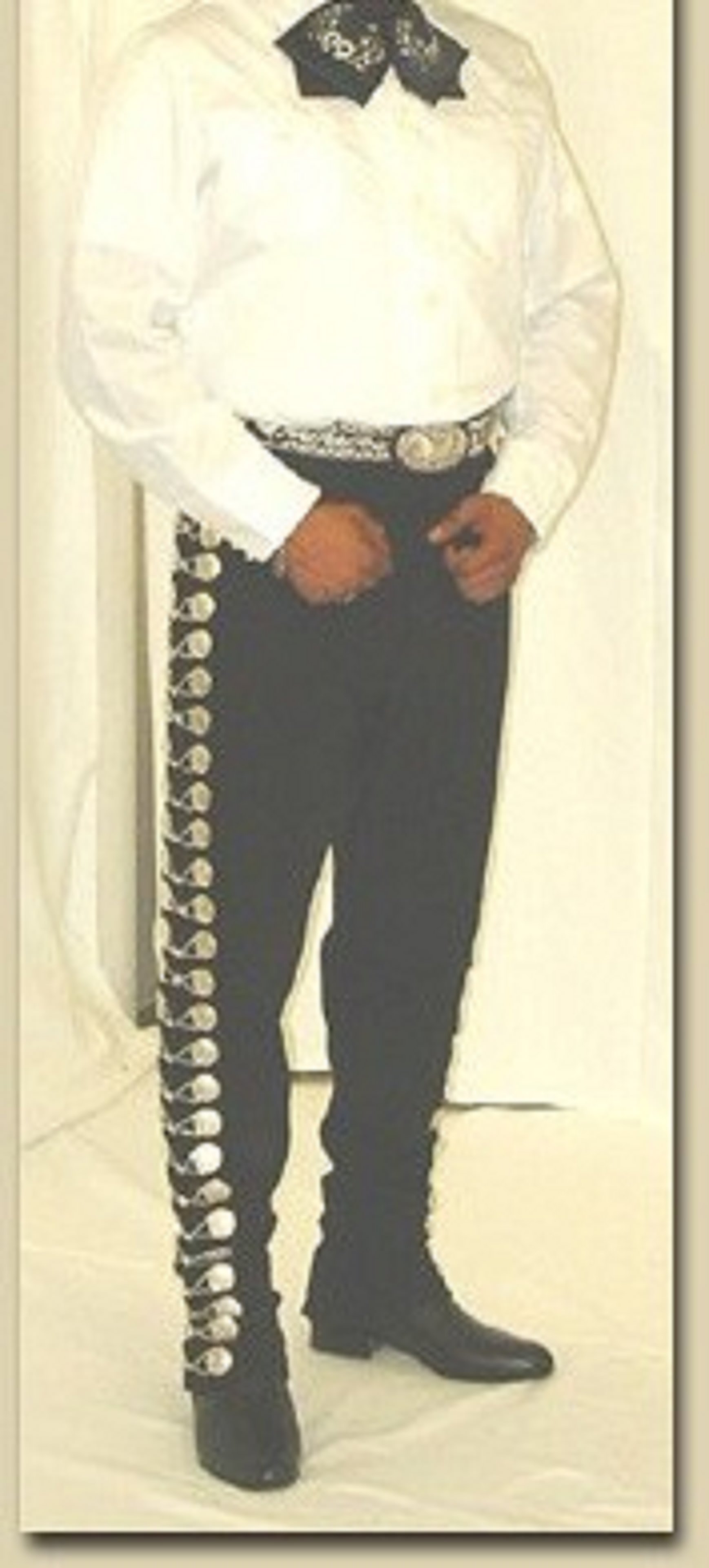 Gala pants with Charro shirt