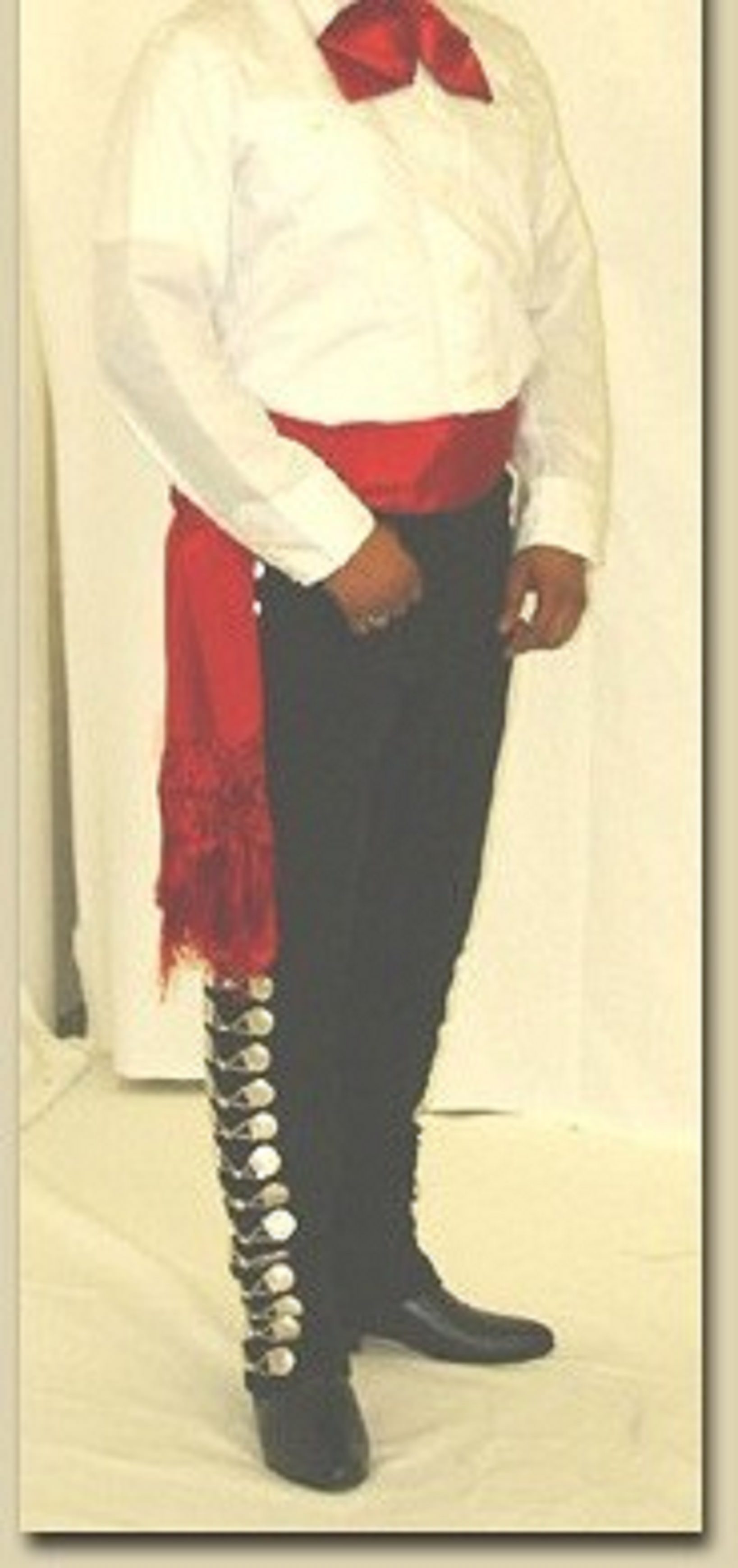 Gala pants with Charro shirt